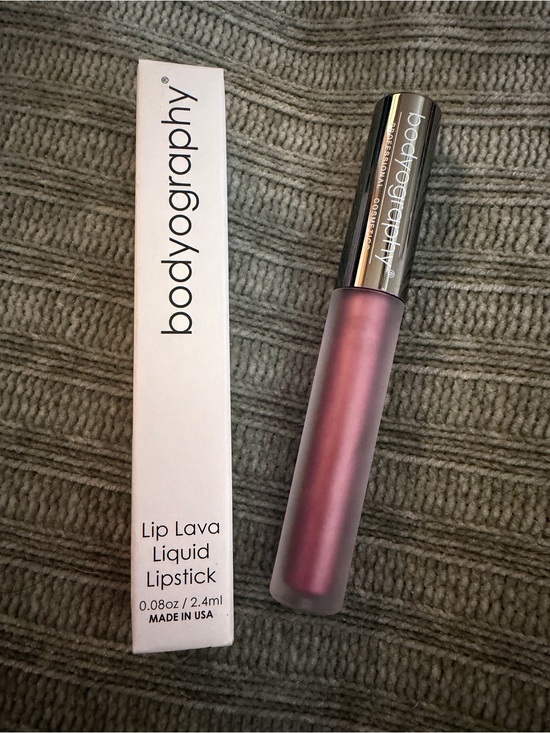 Bodyography Other - Bodyography Lip Lava Liquid Lipstick - Rose moon